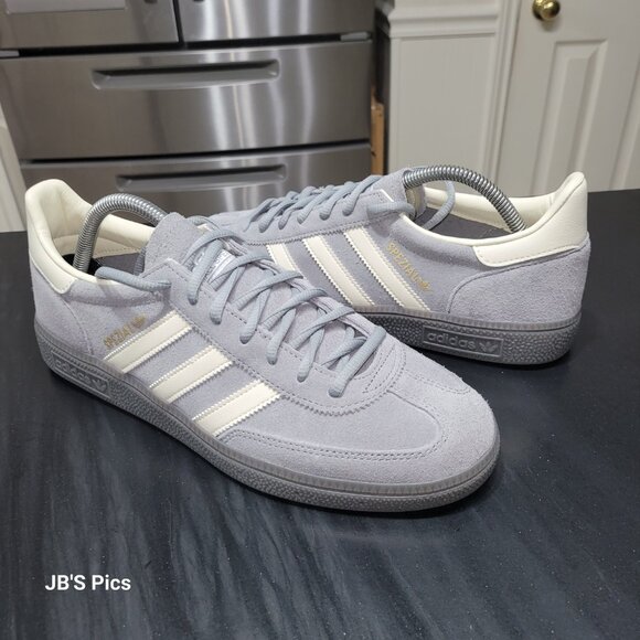 Adidas Spezial Men\'s Size 9.5 Originals Grey Gum Sneakers Shoes LIKE NEW